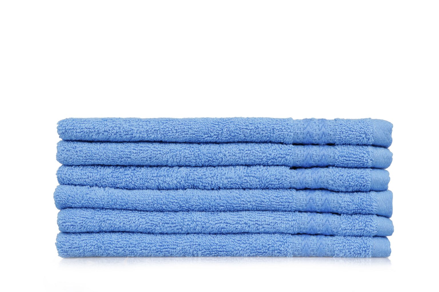 Rainbow - Blue – Комплет пешкири за перење (6 парчиња) - Image 2