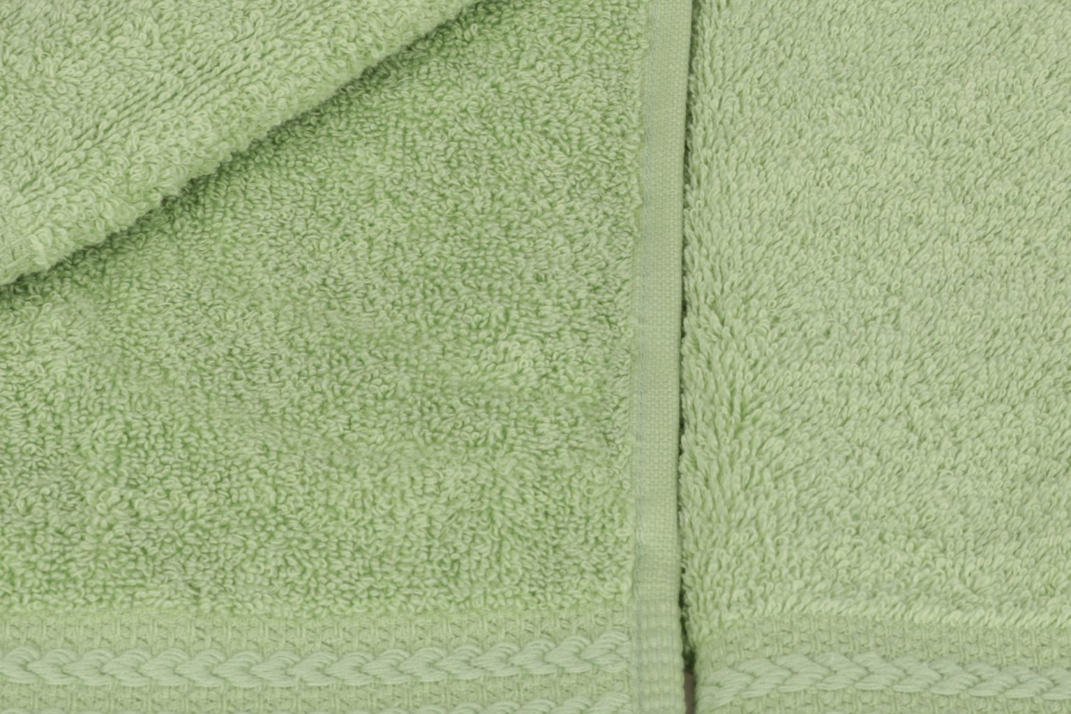 Rainbow - Green – Комплет пешкири за перење (6 парчиња) - Image 4