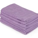 Rainbow - Lilac – Комплет пешкири за перење (6 парчиња)