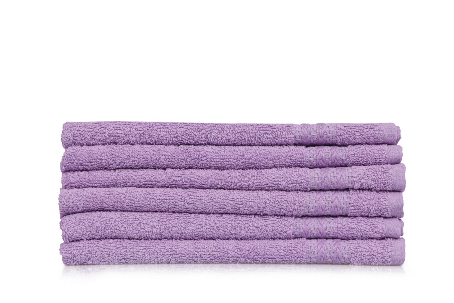 Rainbow - Lilac – Комплет пешкири за перење (6 парчиња) - Image 2