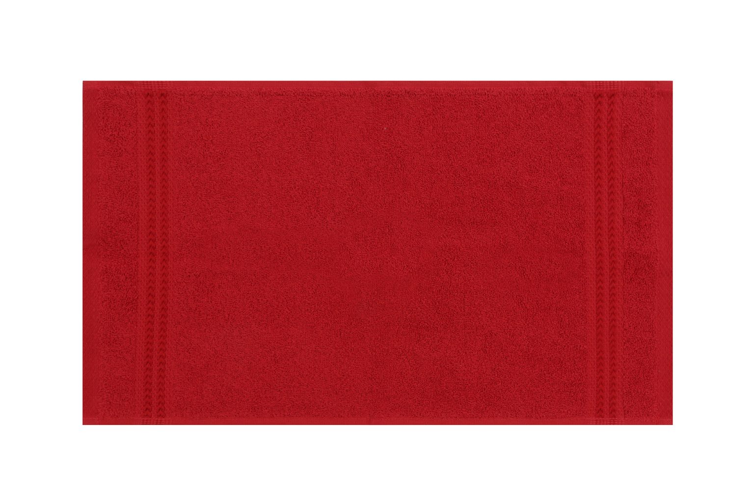 Rainbow - Red – Комплет пешкири за перење (6 парчиња) - Image 5