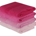 Rainbow - Pink – Комплет крпи за раце (4 парчиња)