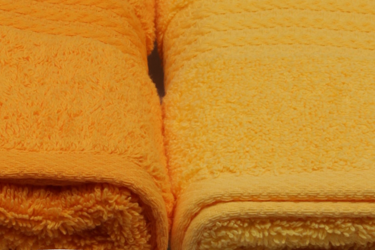 Rainbow - Yellow – Комплет крпи за раце (4 парчиња) - Image 4