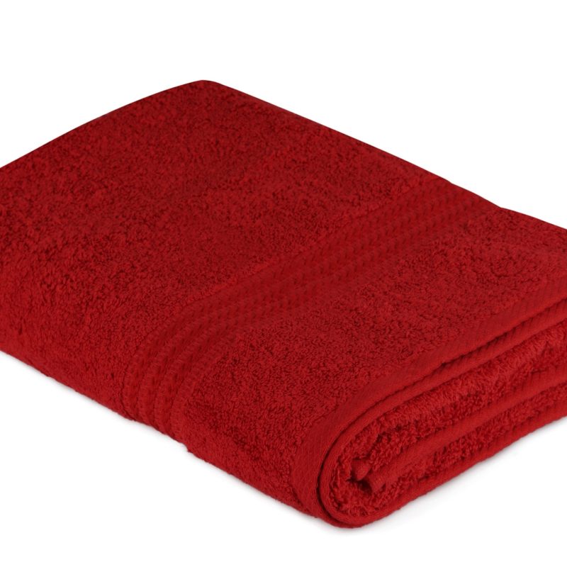 Rainbow - Red – Пешкир за капење