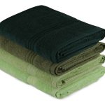 Rainbow - Green – Комплет крпи за капење (4 парчиња)