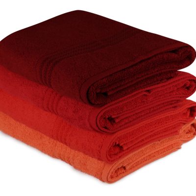 Rainbow - Red – Комплет крпи за капење (4 парчиња)