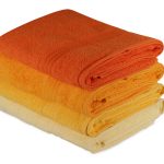 Rainbow - Yellow – Комплет крпи за капење (4 парчиња)