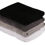 Rainbow - Black – Комплет крпи за капење (4 парчиња)