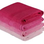 Rainbow - Pink – Комплет крпи за капење (4 парчиња)