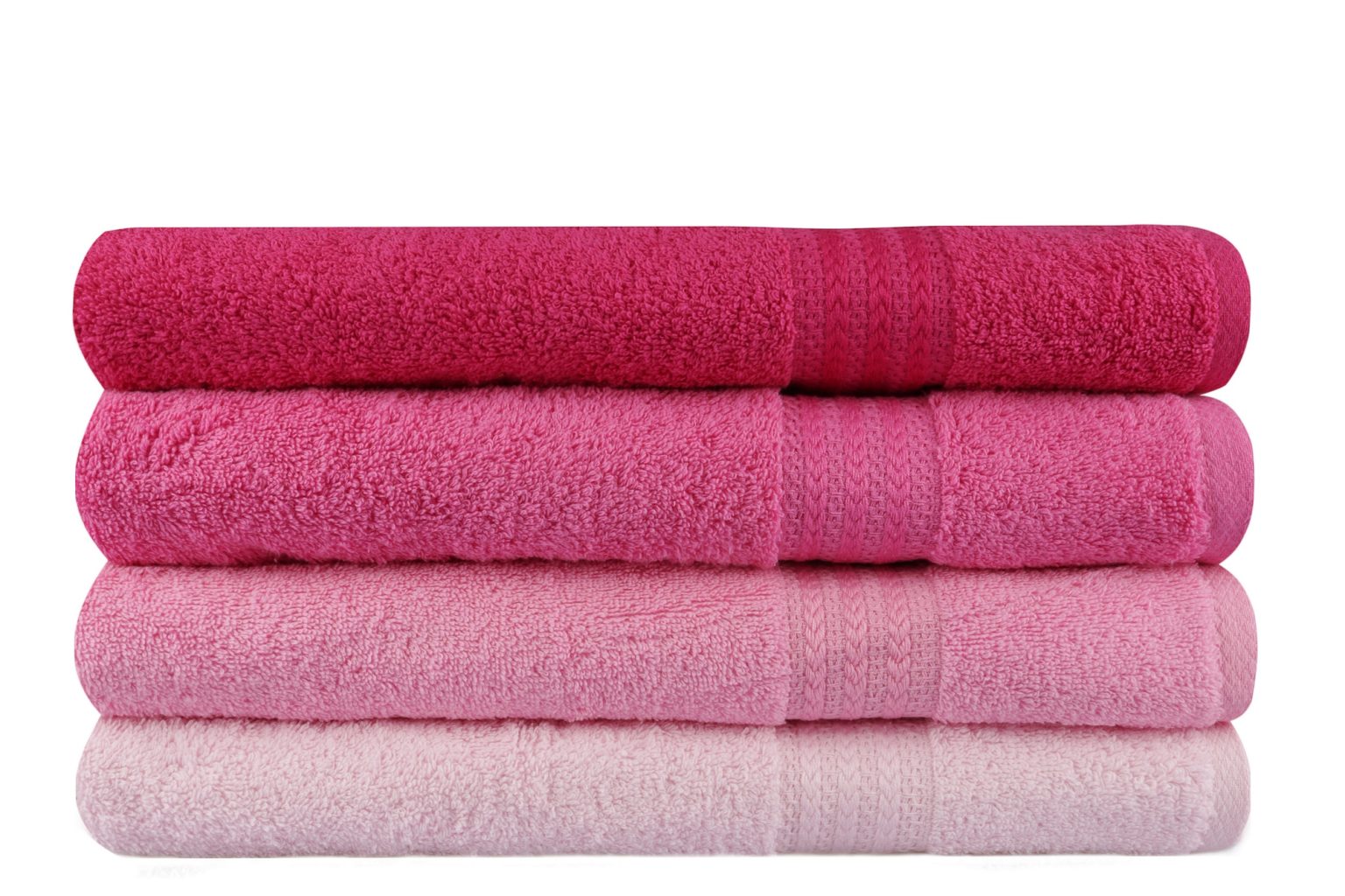 Rainbow - Pink – Комплет крпи за капење (4 парчиња) - Image 2