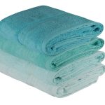 Rainbow - Water Green – Комплет крпи за капење (4 парчиња)