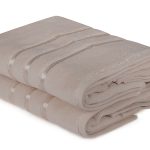 Dolce - Light Yellow – Комплет крпи за капење (2 парчиња)