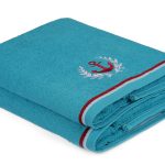 Maritim - Turquoise – Комплет крпи за капење (2 парчиња)