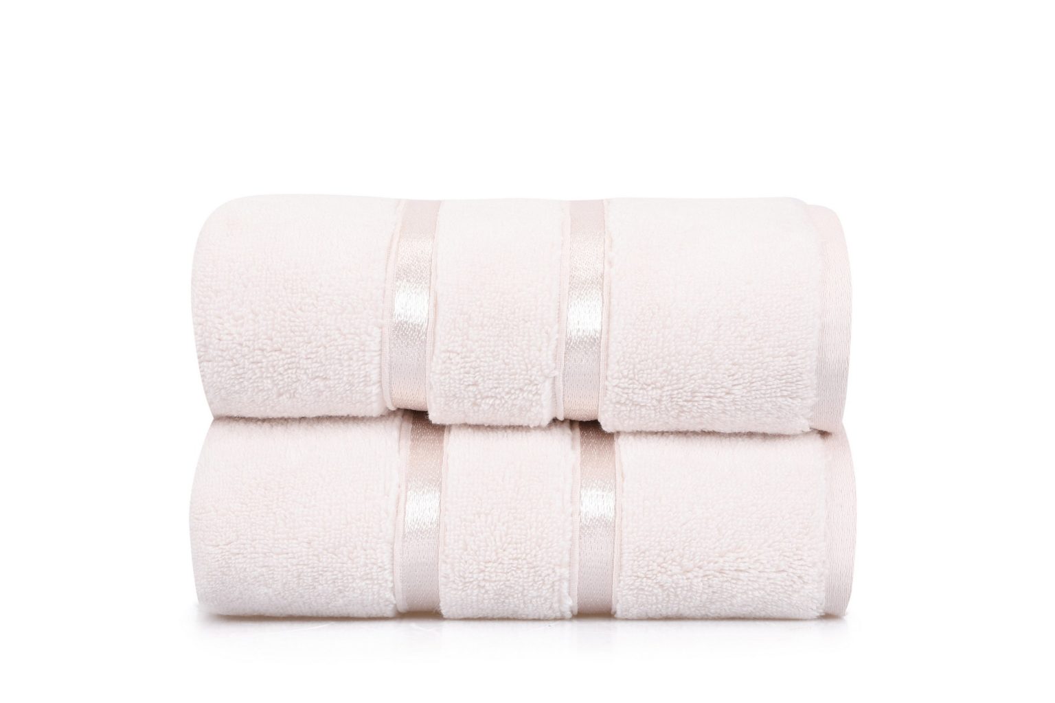 Dolce - Light Yellow – Комплет за рачни крпи (2 парчиња) - Image 2