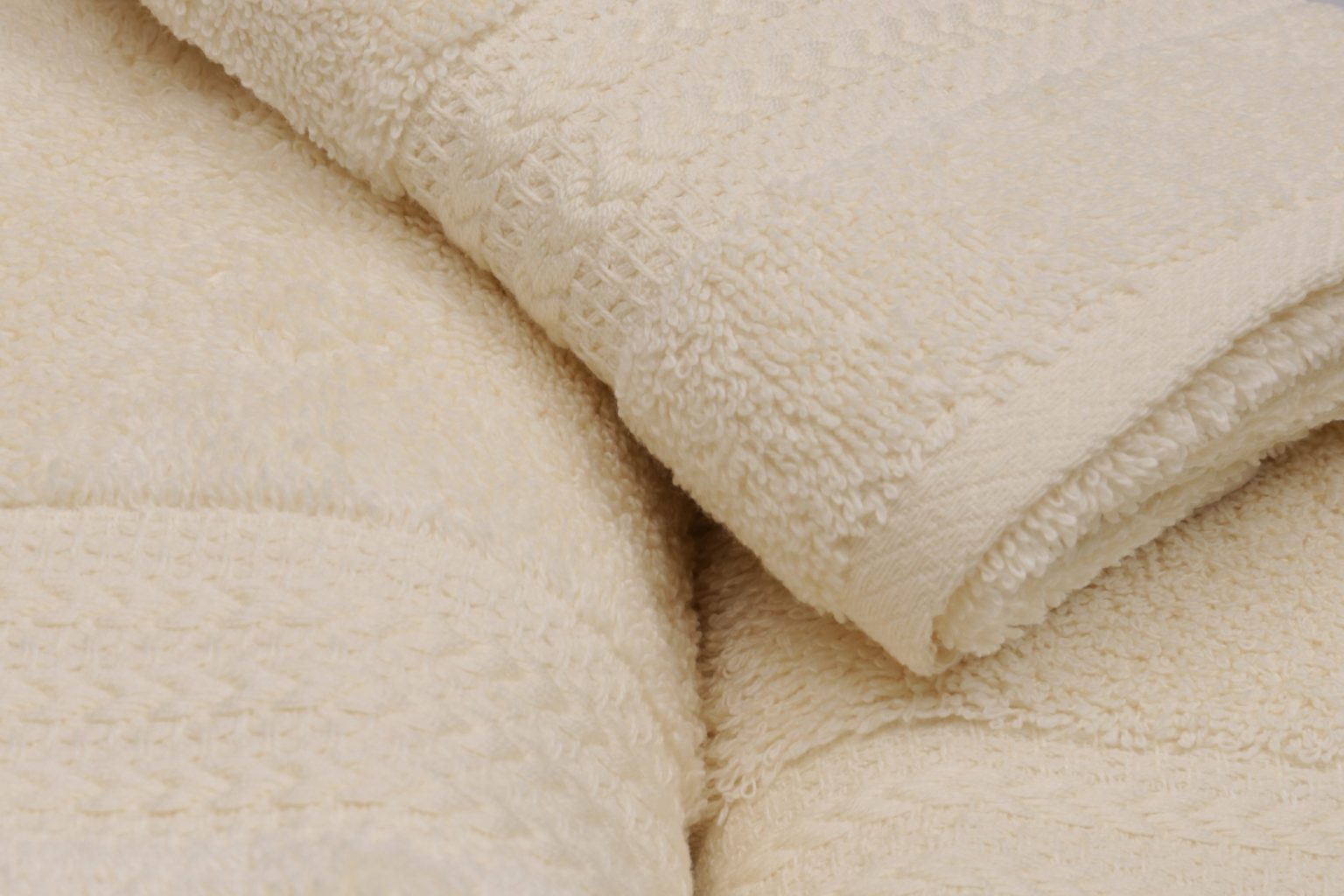 Rainbow - Cream – Комплет пешкири (3 парчиња) - Image 4