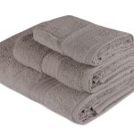 Rainbow - Grey – Комплет пешкири (3 парчиња)