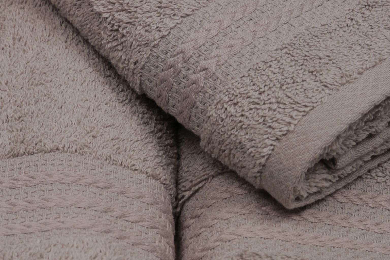 Rainbow - Grey – Комплет пешкири (3 парчиња) - Image 4