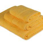 Rainbow - Dark Yellow – Комплет пешкири (3 парчиња)