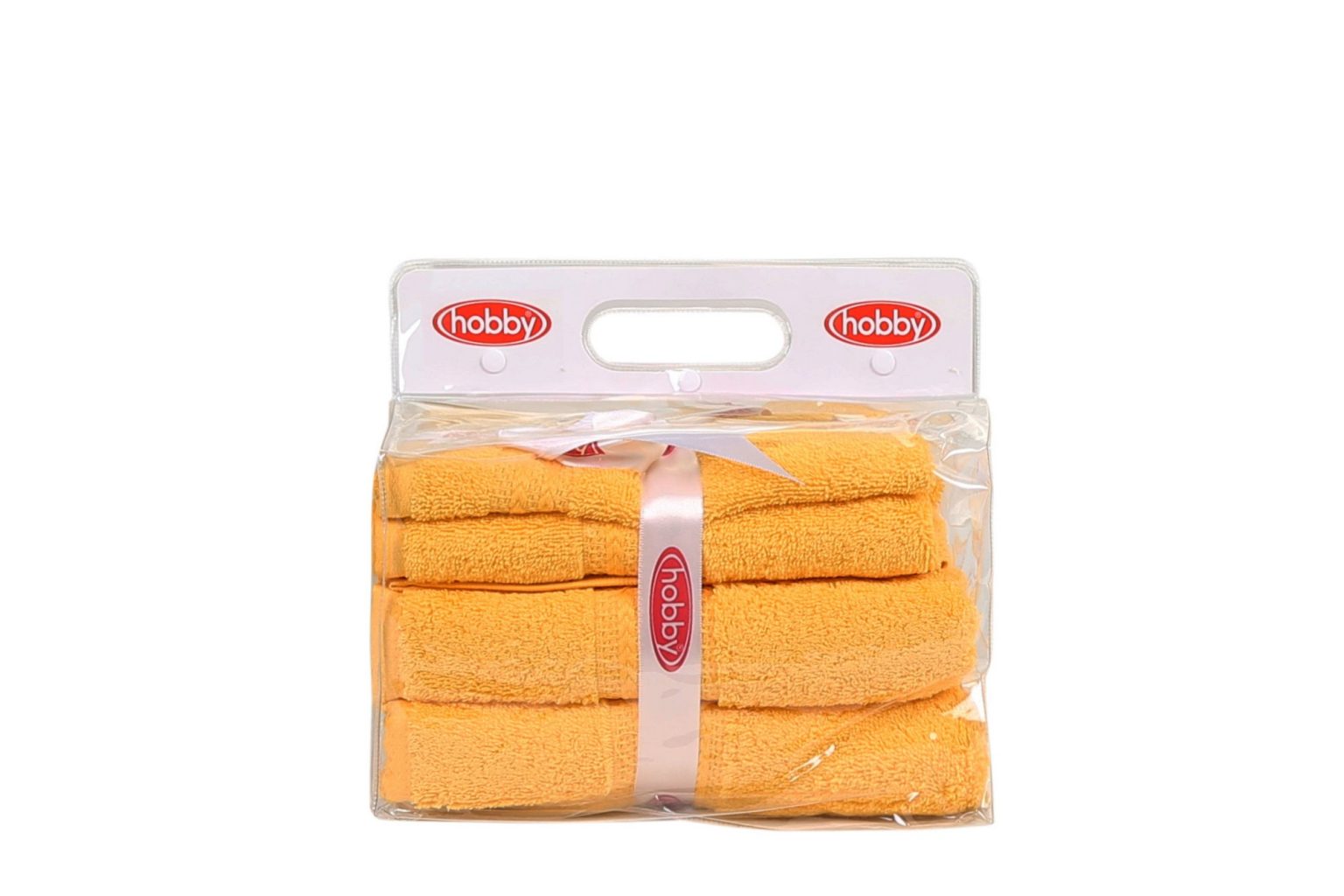 Rainbow - Dark Yellow – Комплет пешкири (3 парчиња) - Image 5