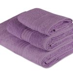 Rainbow - Lilac – Комплет пешкири (3 парчиња)