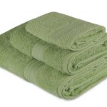 Rainbow - Green – Комплет пешкири (3 парчиња)