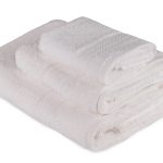 Rainbow - White – Комплет пешкири (3 парчиња)