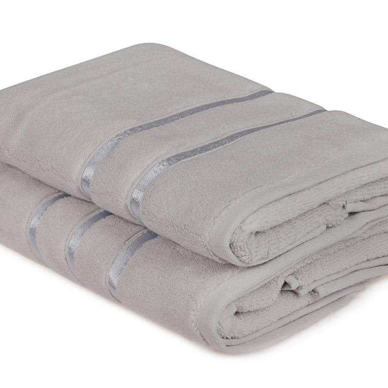 Dolce - Light Blue – Комплет пешкири (2 парчиња)