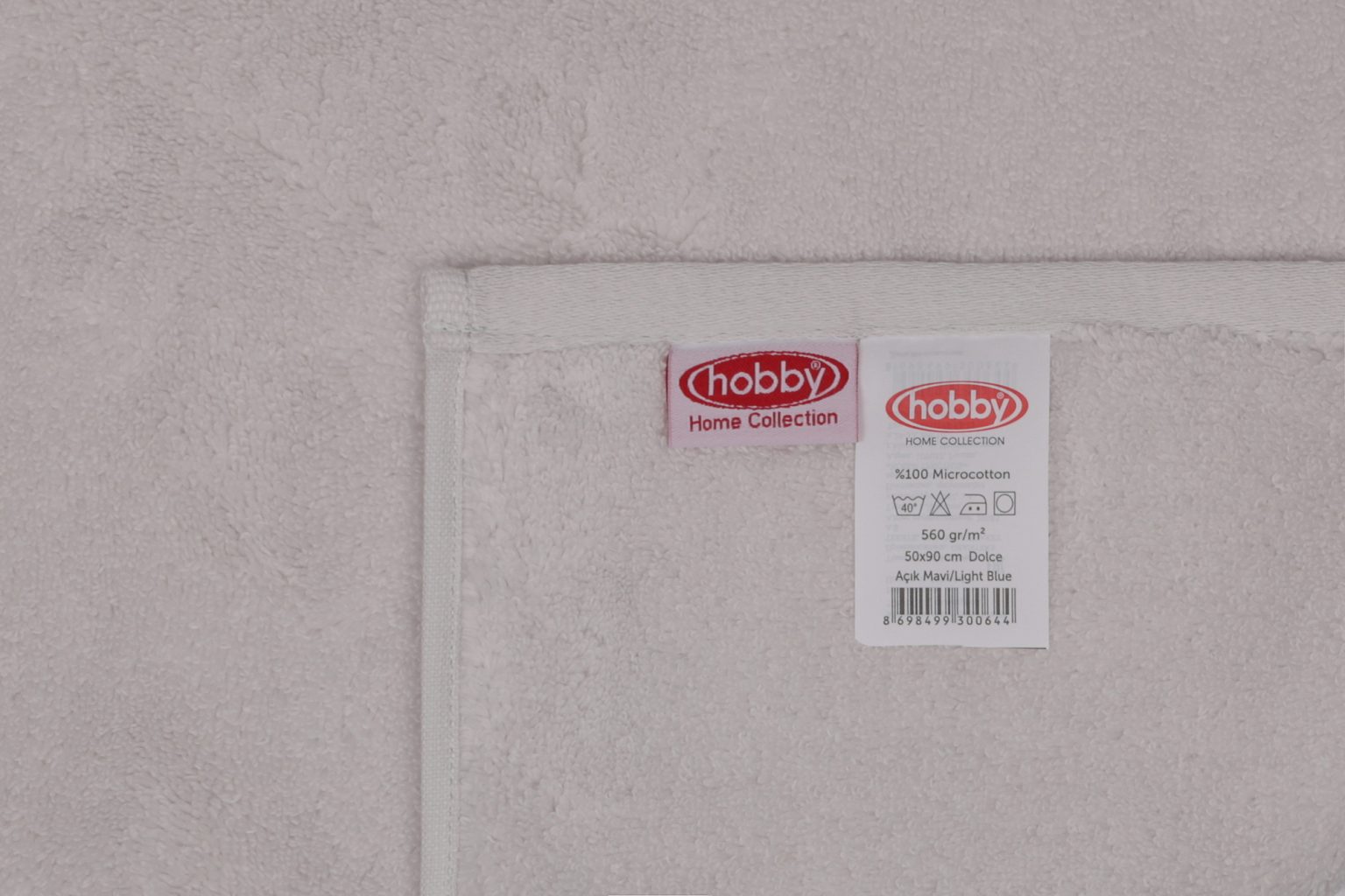 Dolce - Light Blue – Комплет пешкири (2 парчиња) - Image 6