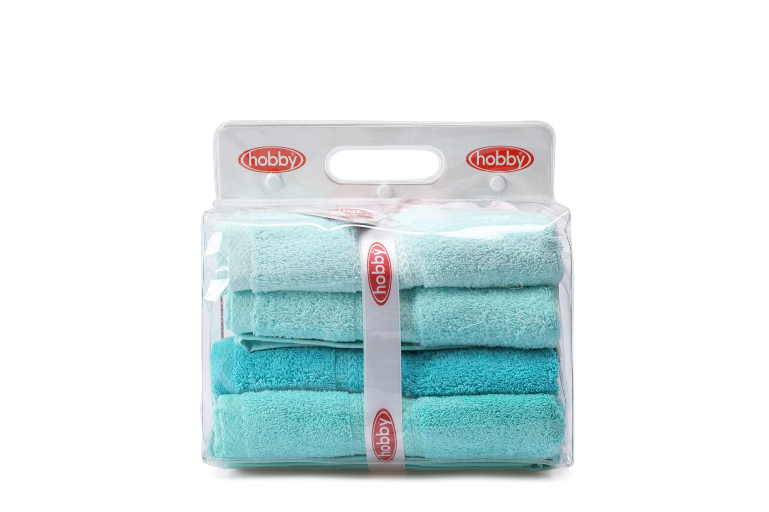 Rainbow - Water Green – Комплет крпи за раце (4 парчиња) - Image 5