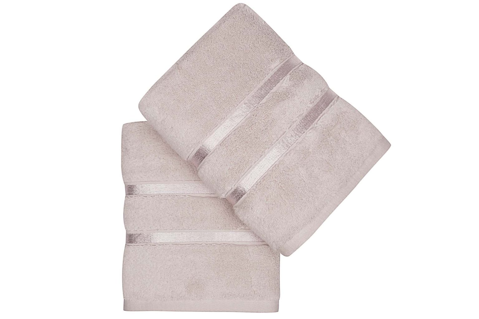 Dolce - Light lilac – Комплет за рачни крпи (2 парчиња) - Image 3