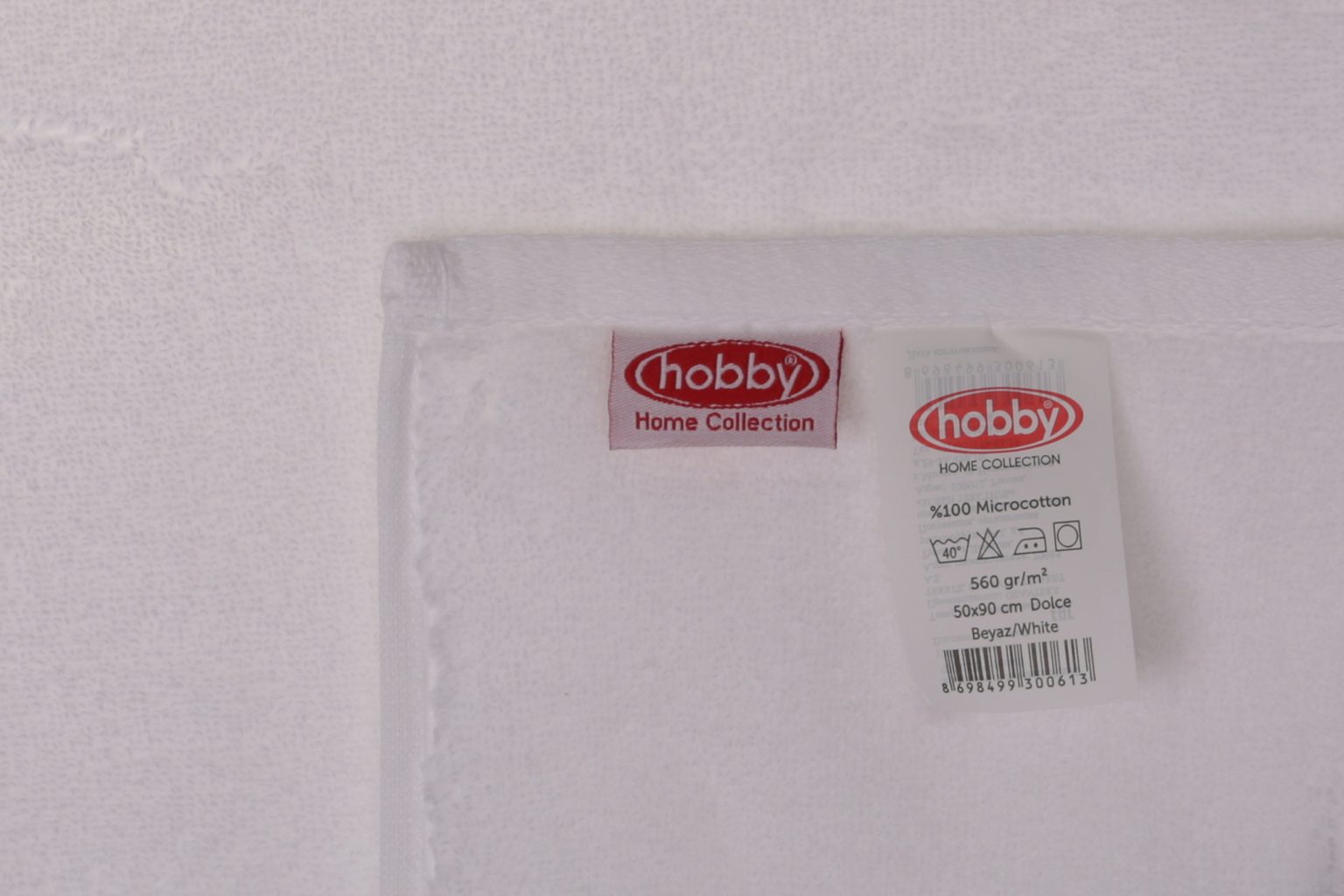 Dolce - White, Light Blue, Light Brown – Комплет крпи за раце (3 парчиња) - Image 6