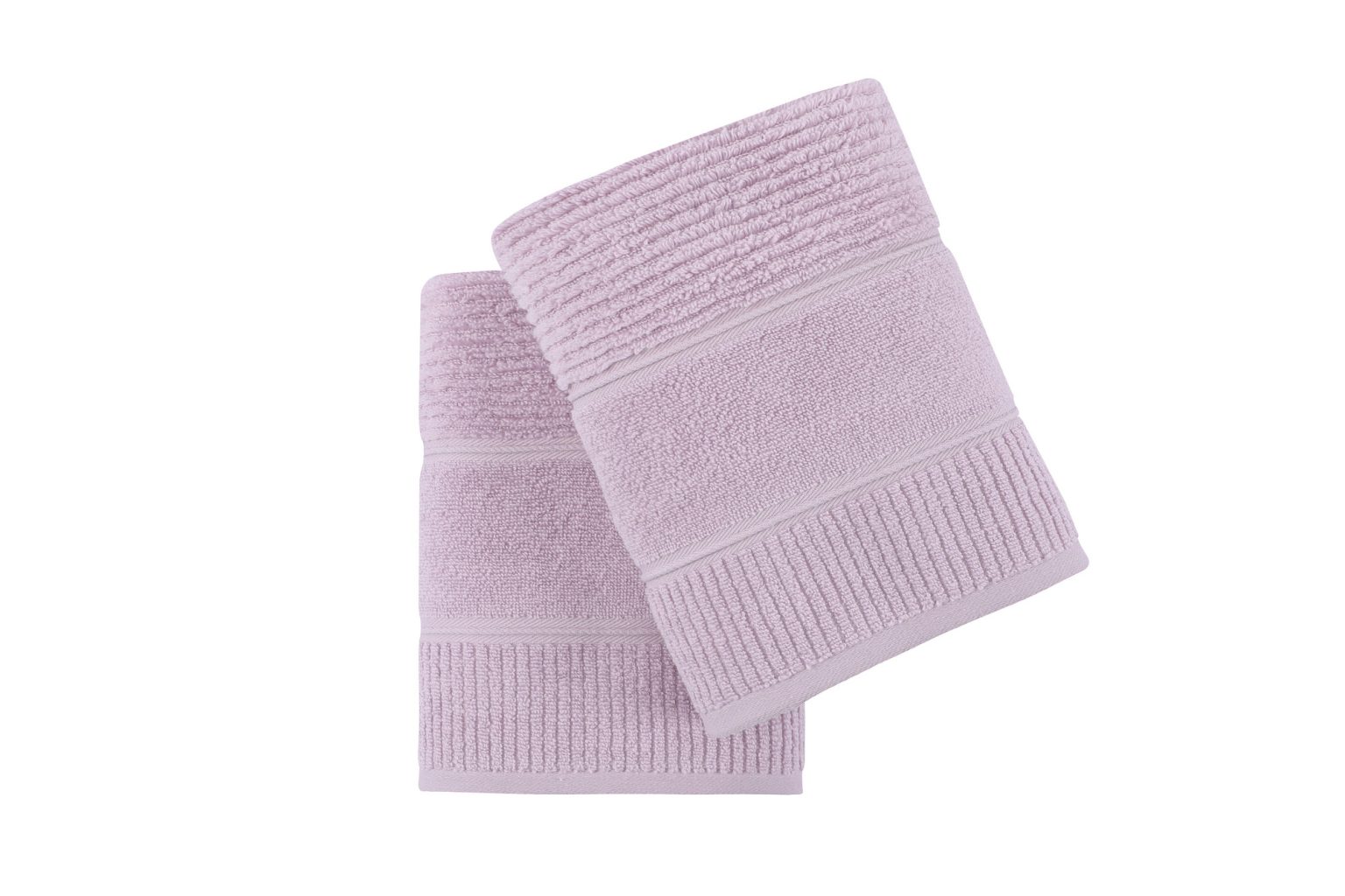 Daniela - Lilac – Комплет за рачни крпи (2 парчиња) - Image 3