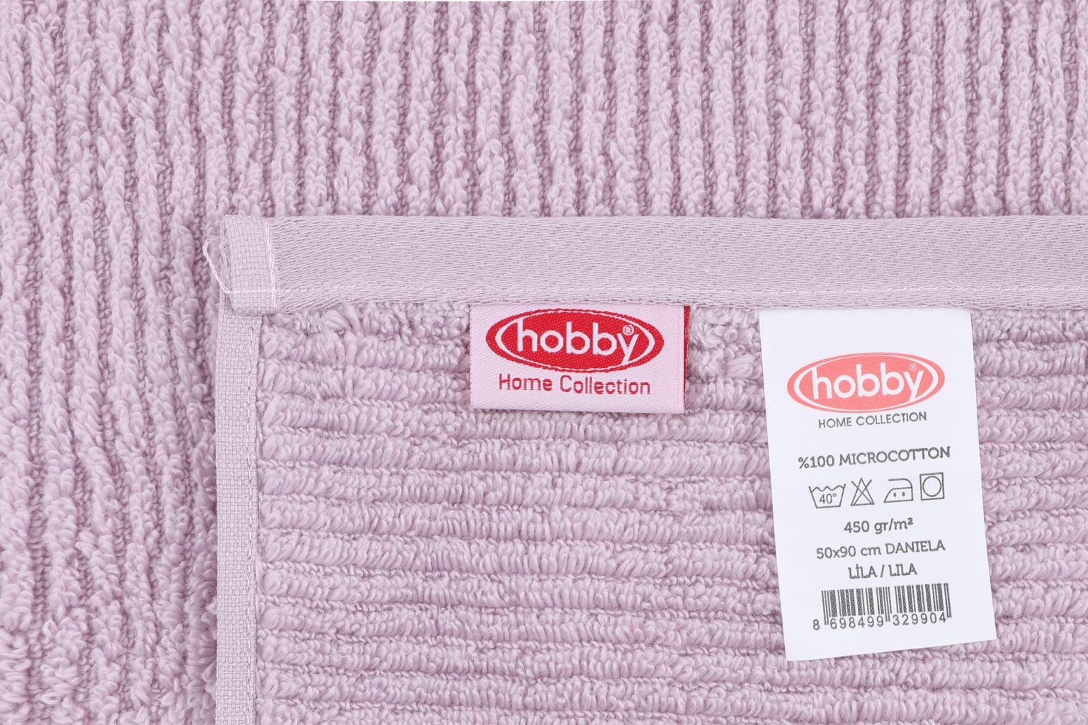 Daniela - Lilac – Комплет за рачни крпи (2 парчиња) - Image 6