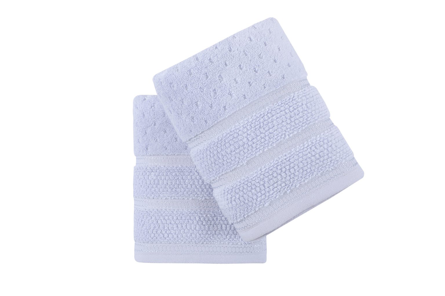Arella - Light Blue – Комплет за рачни крпи (2 парчиња) - Image 3