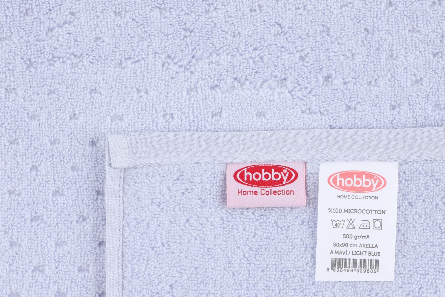 Arella - Light Blue – Комплет за рачни крпи (2 парчиња) - Image 6