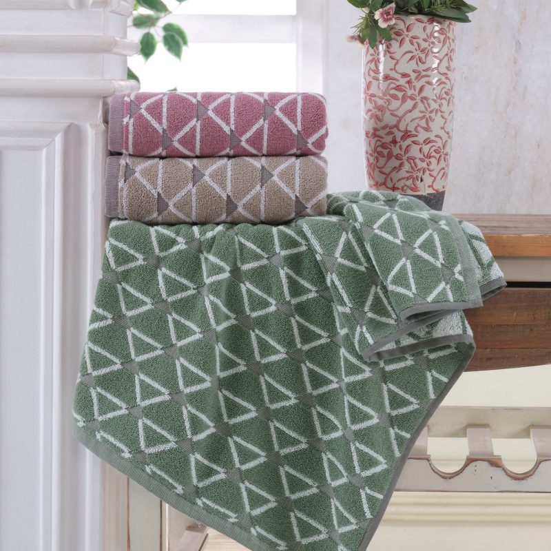 Delta - Asorti – Комплет за рачни крпи (6 парчиња)