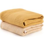 Betty - Mustard – Комплет пешкири за перење (2 парчиња)