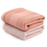 Betty - Salmon – Комплет пешкири за перење (2 парчиња)