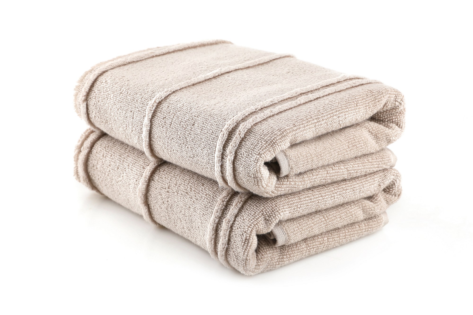 317HBY322520-201.jpg Arden - Light Brown – Комплет за рачни крпи (2 парчиња) - Image 1