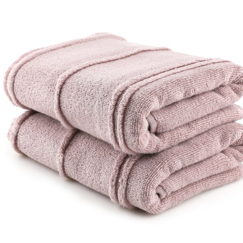 Arden - Lilac – Комплет за рачни крпи (2 парчиња)