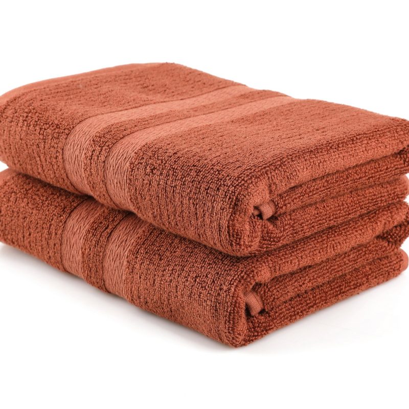 Ayliz - Dark Brown – Комплет крпи за капење (2 парчиња)