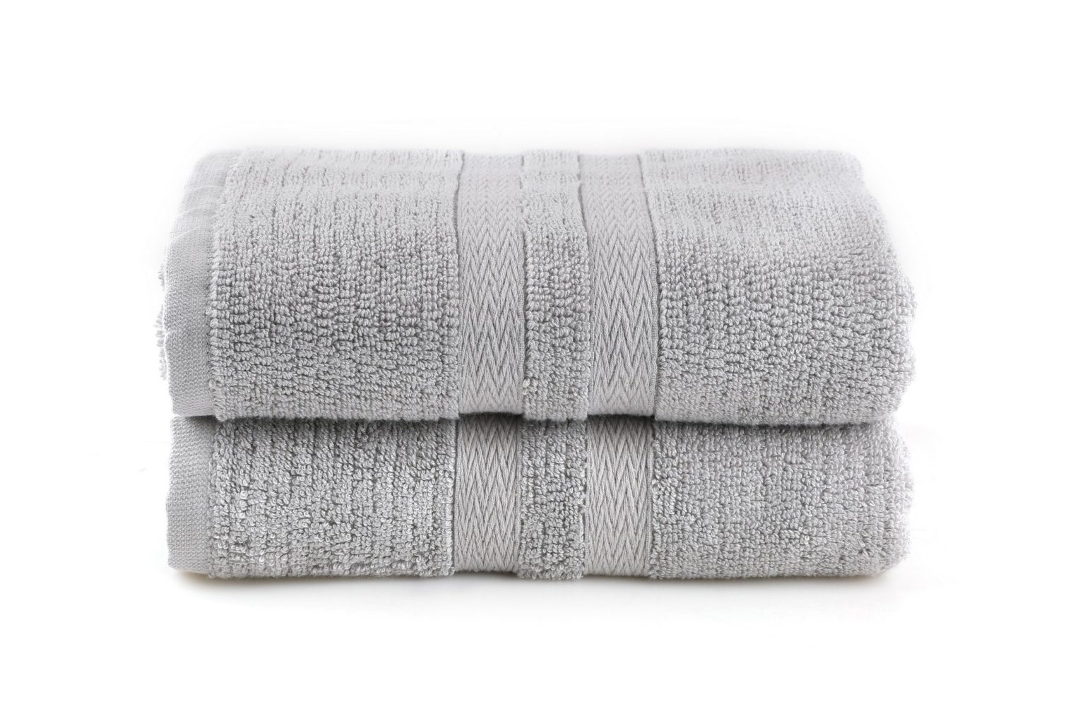 Ayliz - Grey – Комплет крпи за капење (2 парчиња) - Image 2