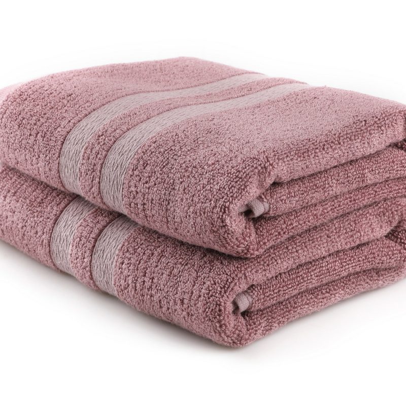 Ayliz - Lilac – Комплет за рачни крпи (2 парчиња)