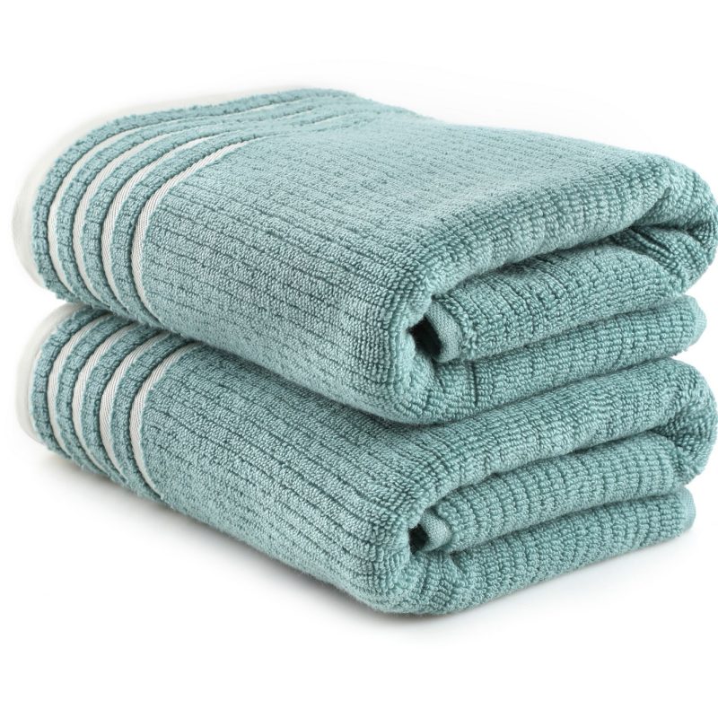 Mayra - Green – Комплет за рачни крпи (2 парчиња)