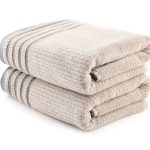 Mayra - Light Brown – Комплет крпи за капење (2 парчиња)