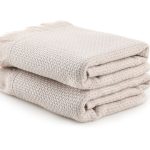 Mia - Beige – Комплет пешкири за перење (2 парчиња)