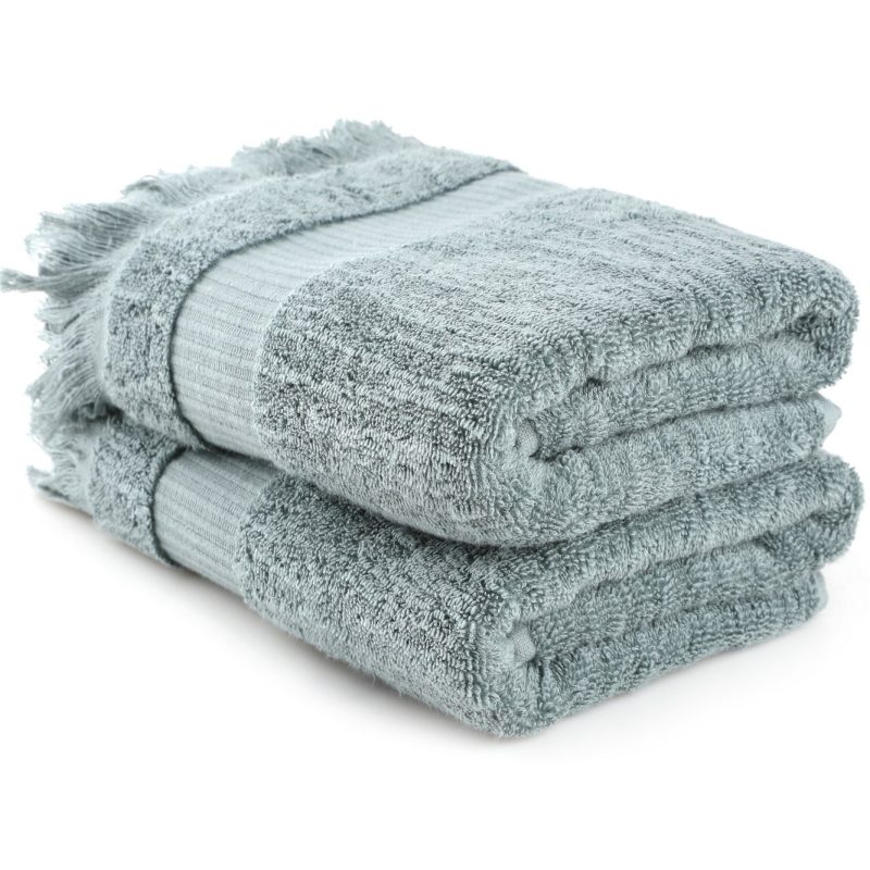 Zeus - Green – Комплет за рачни крпи (2 парчиња)