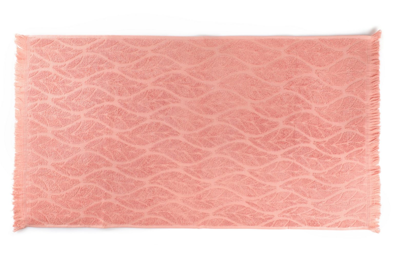 Leaf - Salmon – Комплет крпи за капење (2 парчиња) - Image 3