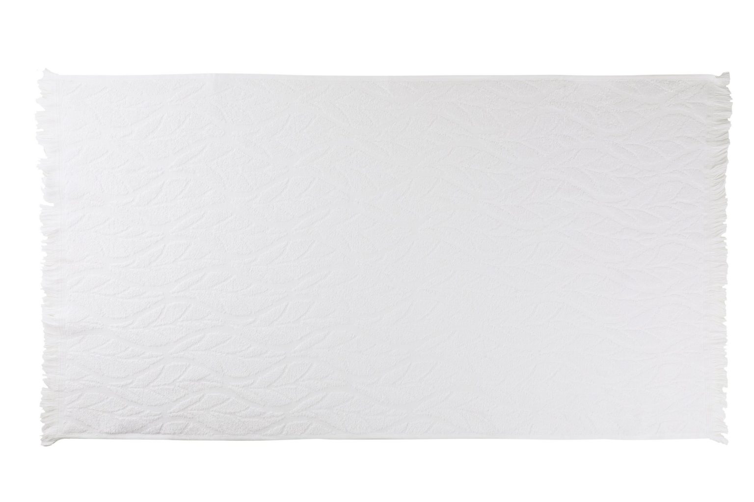 Leaf - White – Комплет крпи за капење (2 парчиња) - Image 3