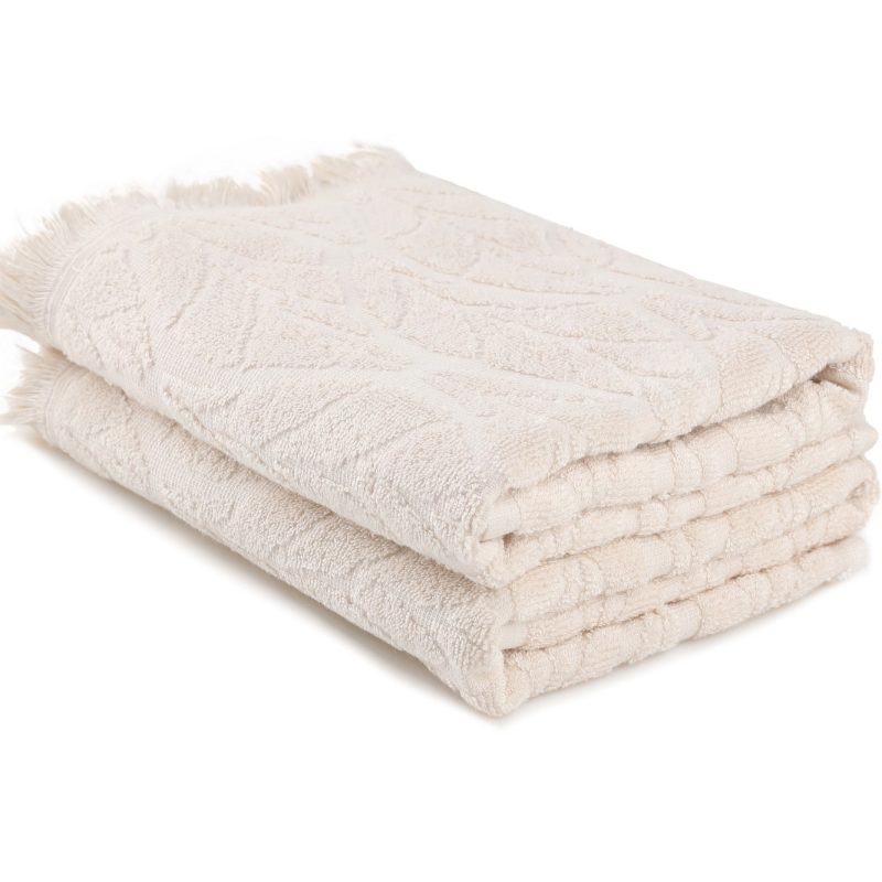 Leaf - Cappuccino – Комплет крпи за капење (2 парчиња)